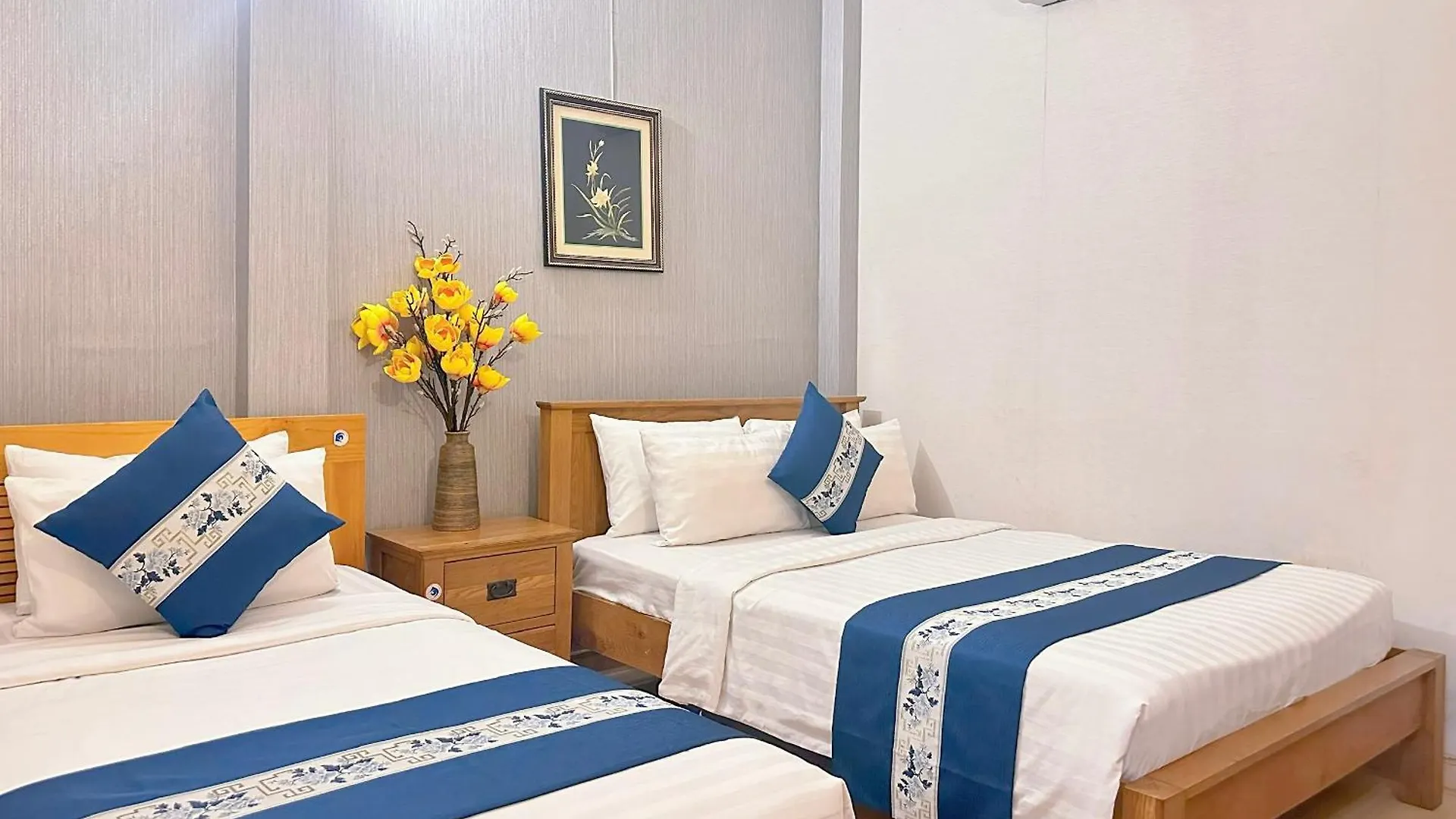 Luan Vu Hotel - Bui Vien Walking Street Ciudad Ho Chi Minh  2*, Ciudad Ho Chi Minh (Saigón)